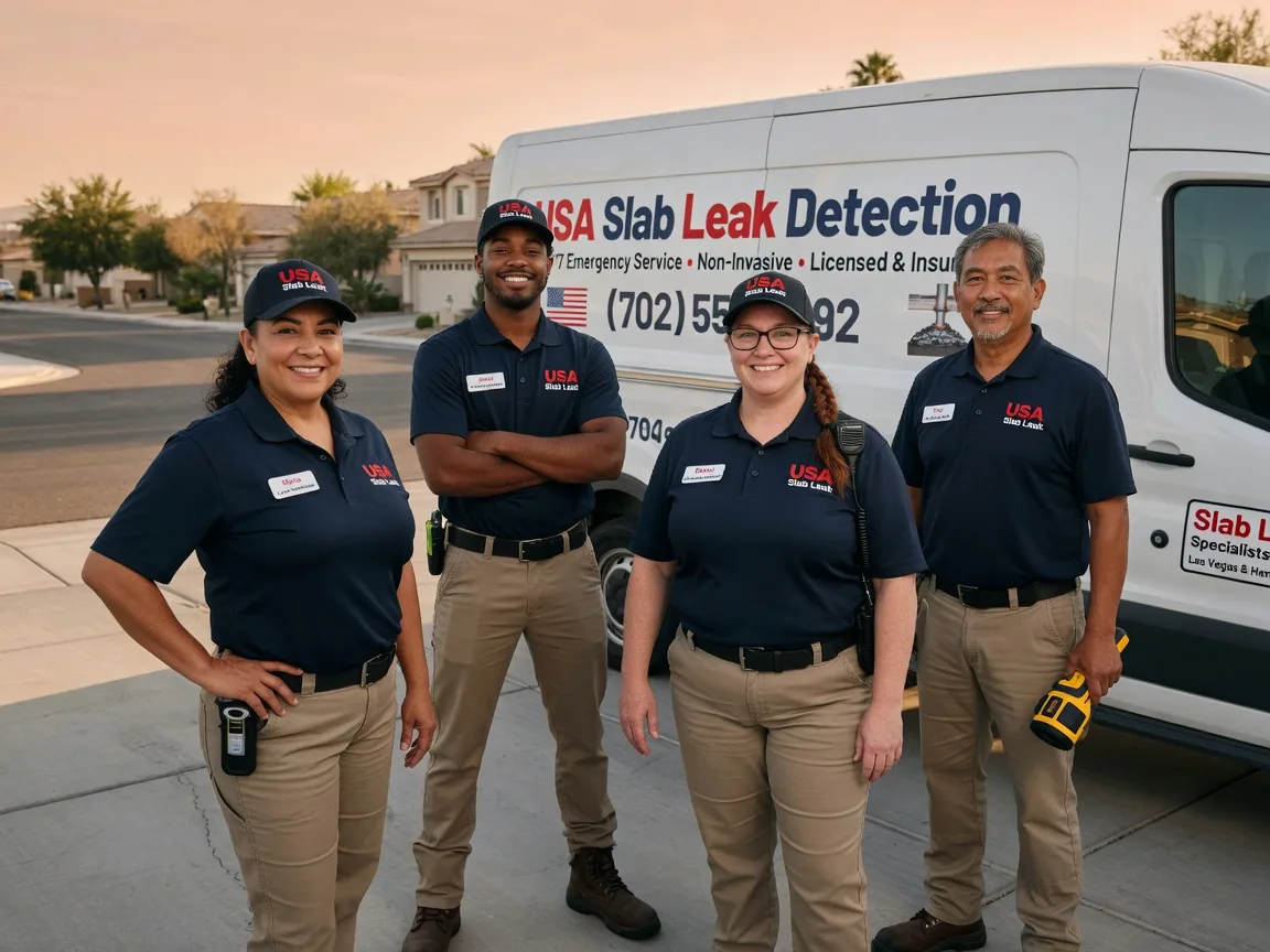 Slab Leak Repair company in Nicholasville, KY
