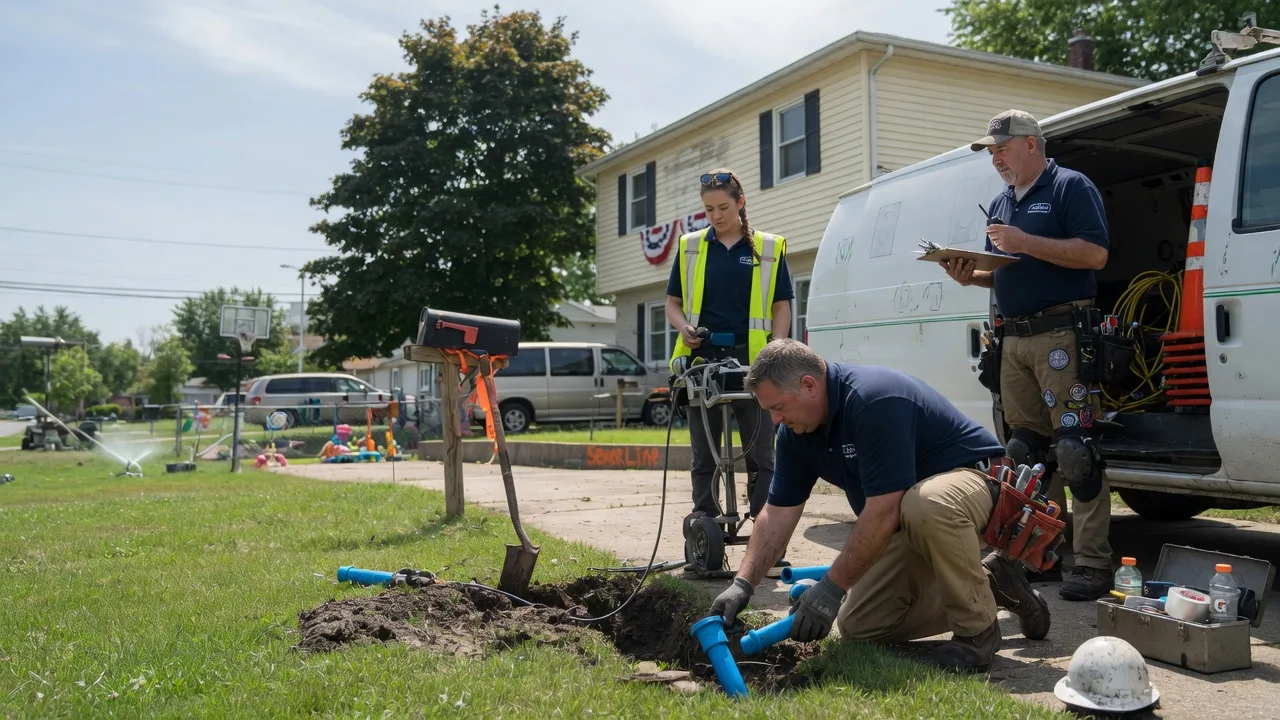 Slab Leak Repair in Nicholasville, KY near me